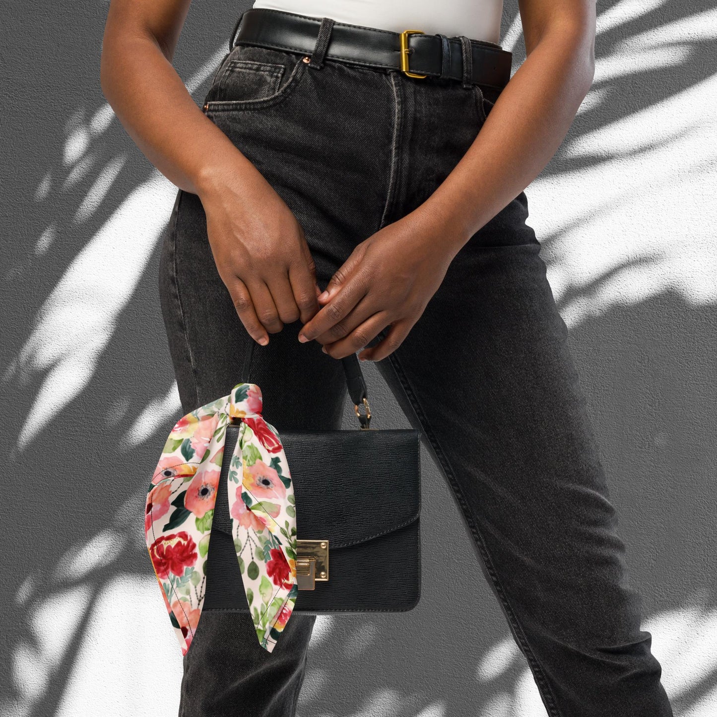 JCR® Floral All-over print bandana