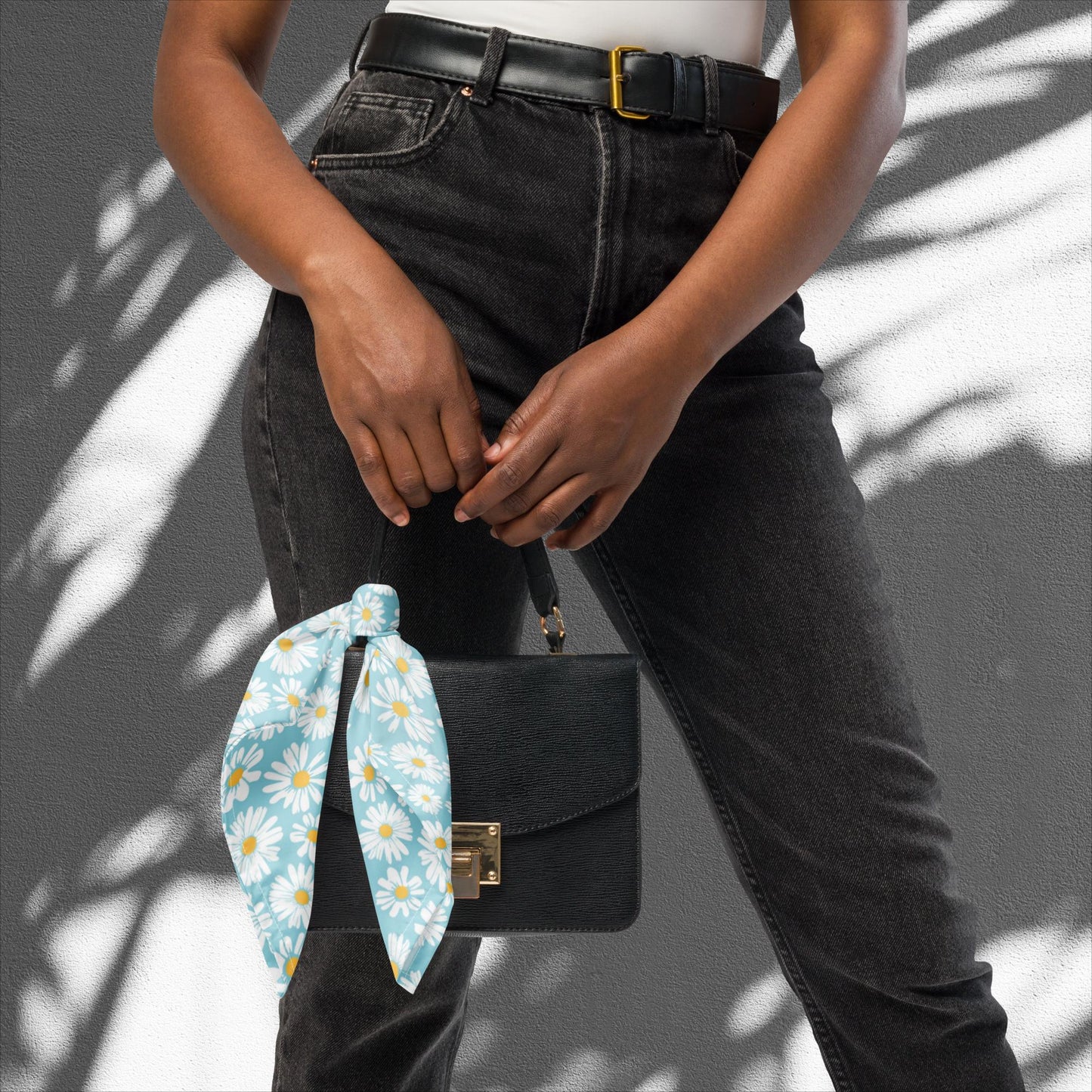 JCR® Daisies All-over print bandana