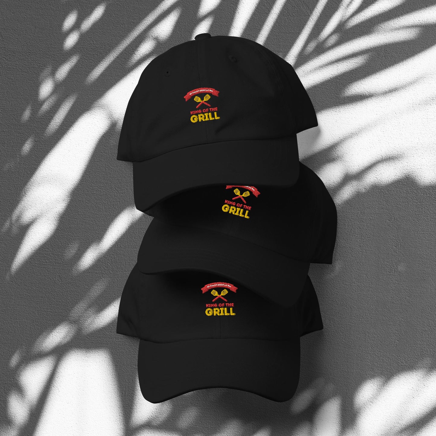 Men's King of the Grill Dad Hat
