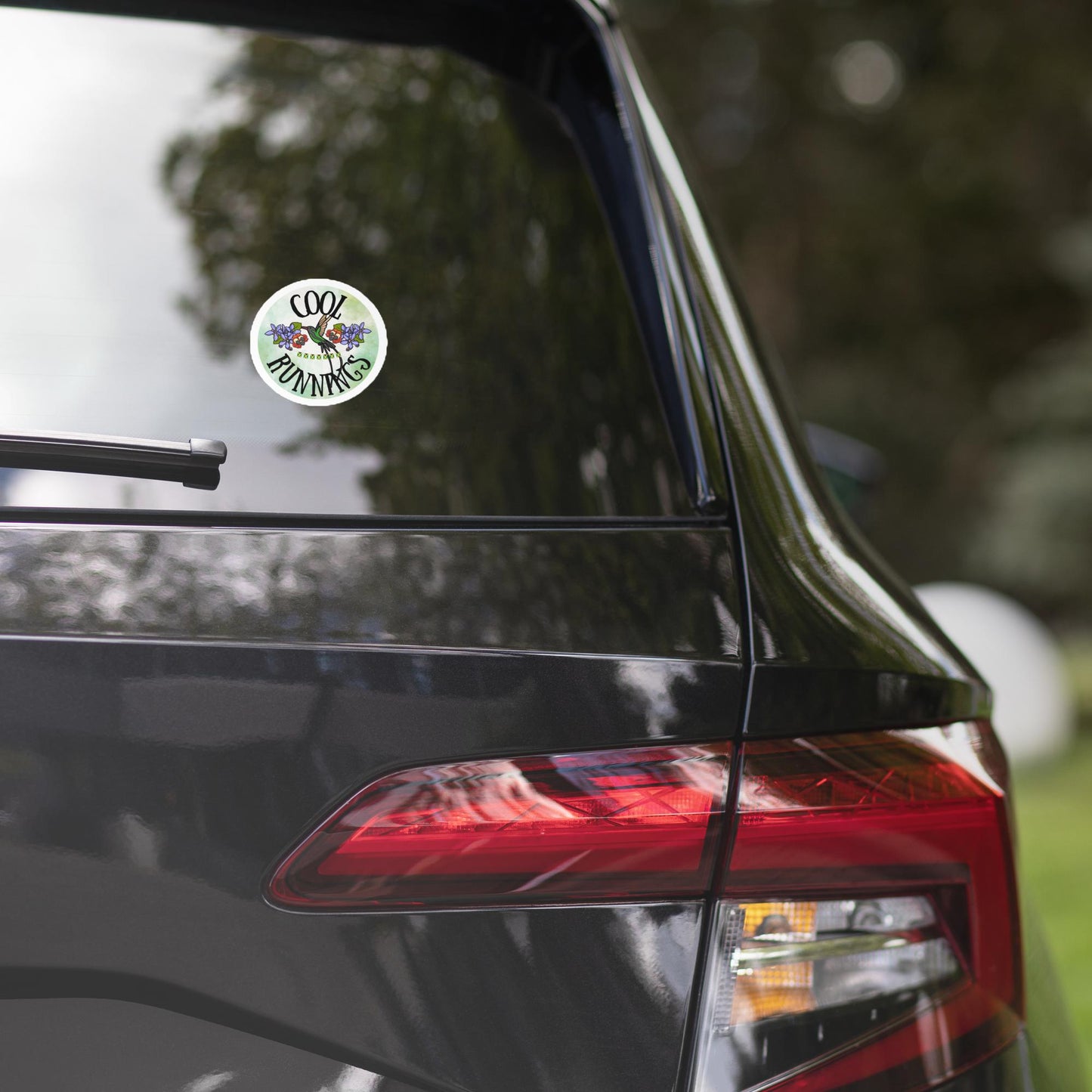 JCR® Cool Runnings Bubble-free stickers