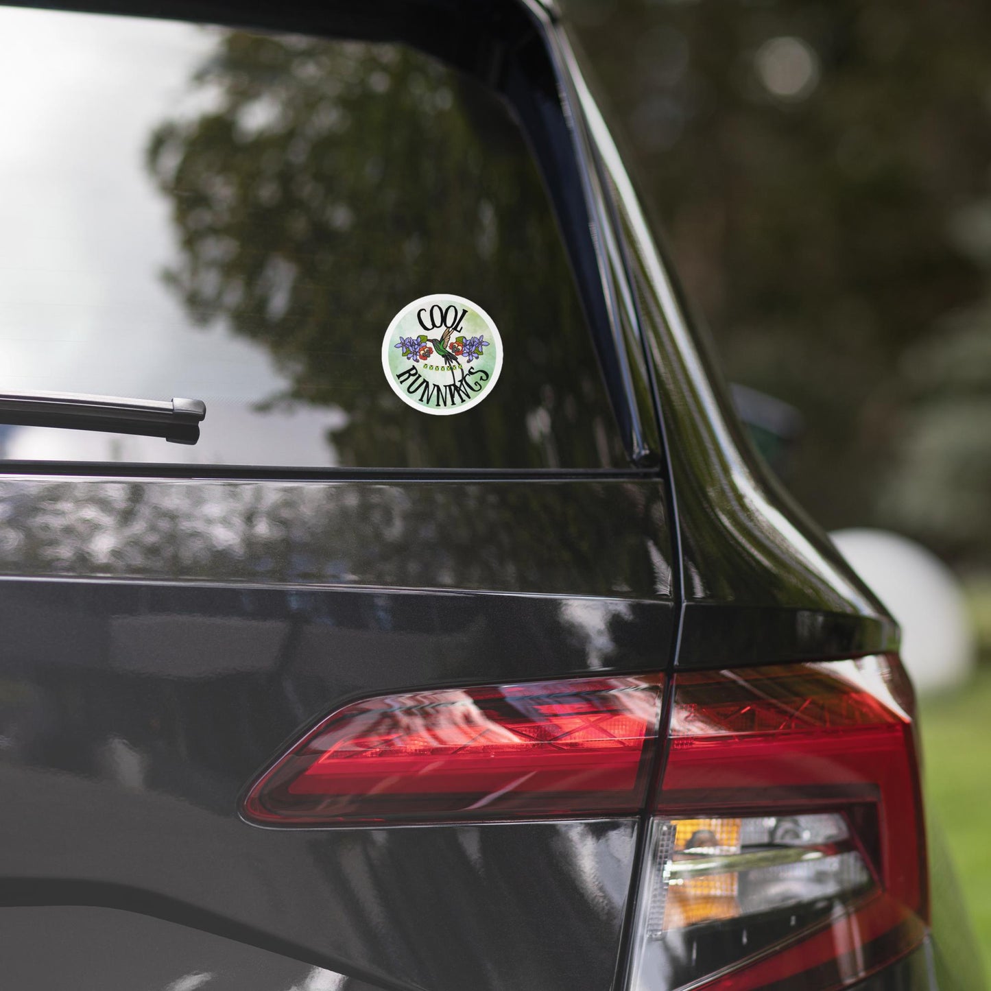 JCR® Cool Runnings Bubble-free stickers