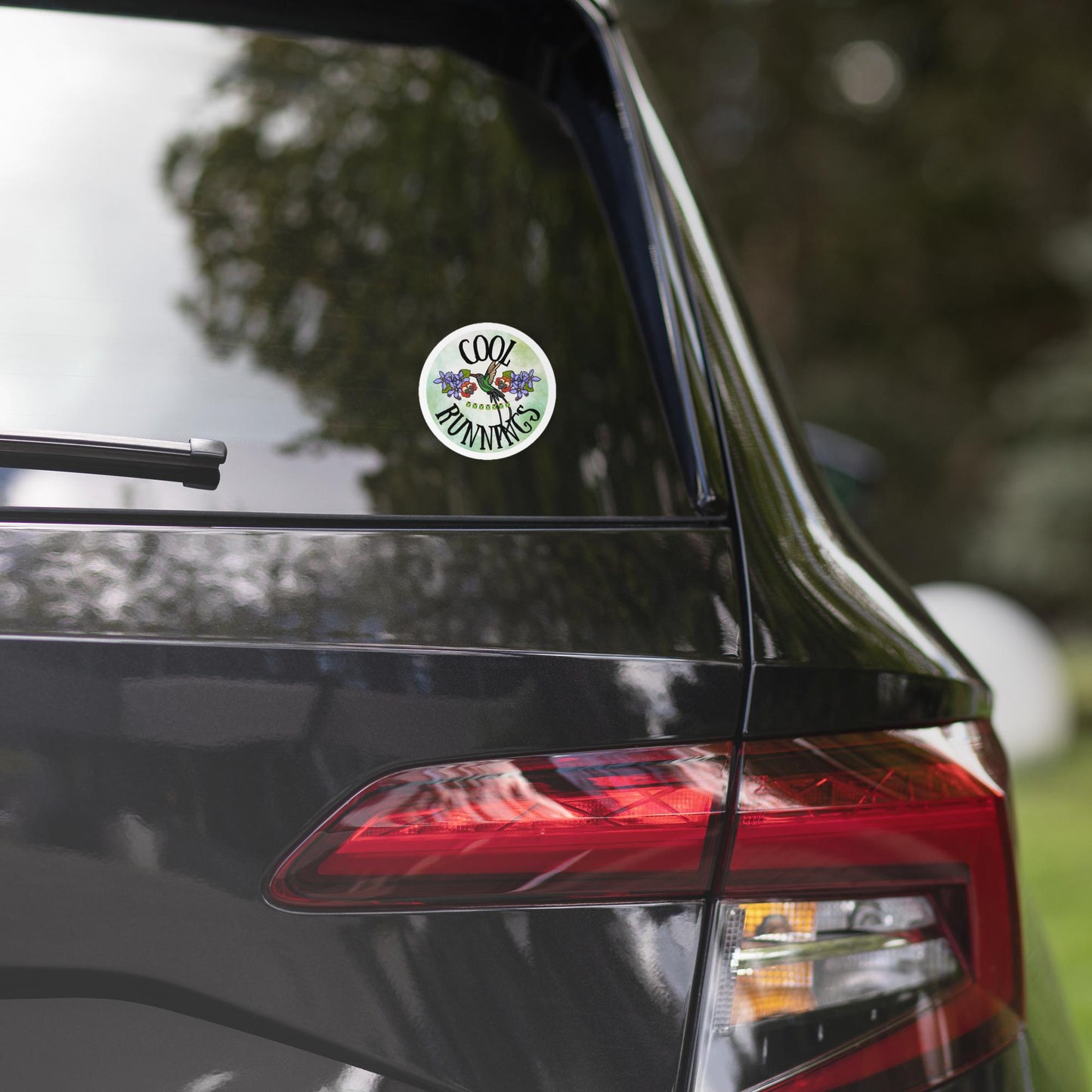 JCR® Cool Runnings Bubble-free stickers