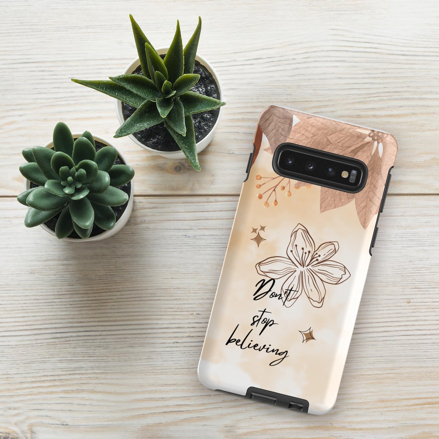 Women's Motivational Tough Case for Samsung®