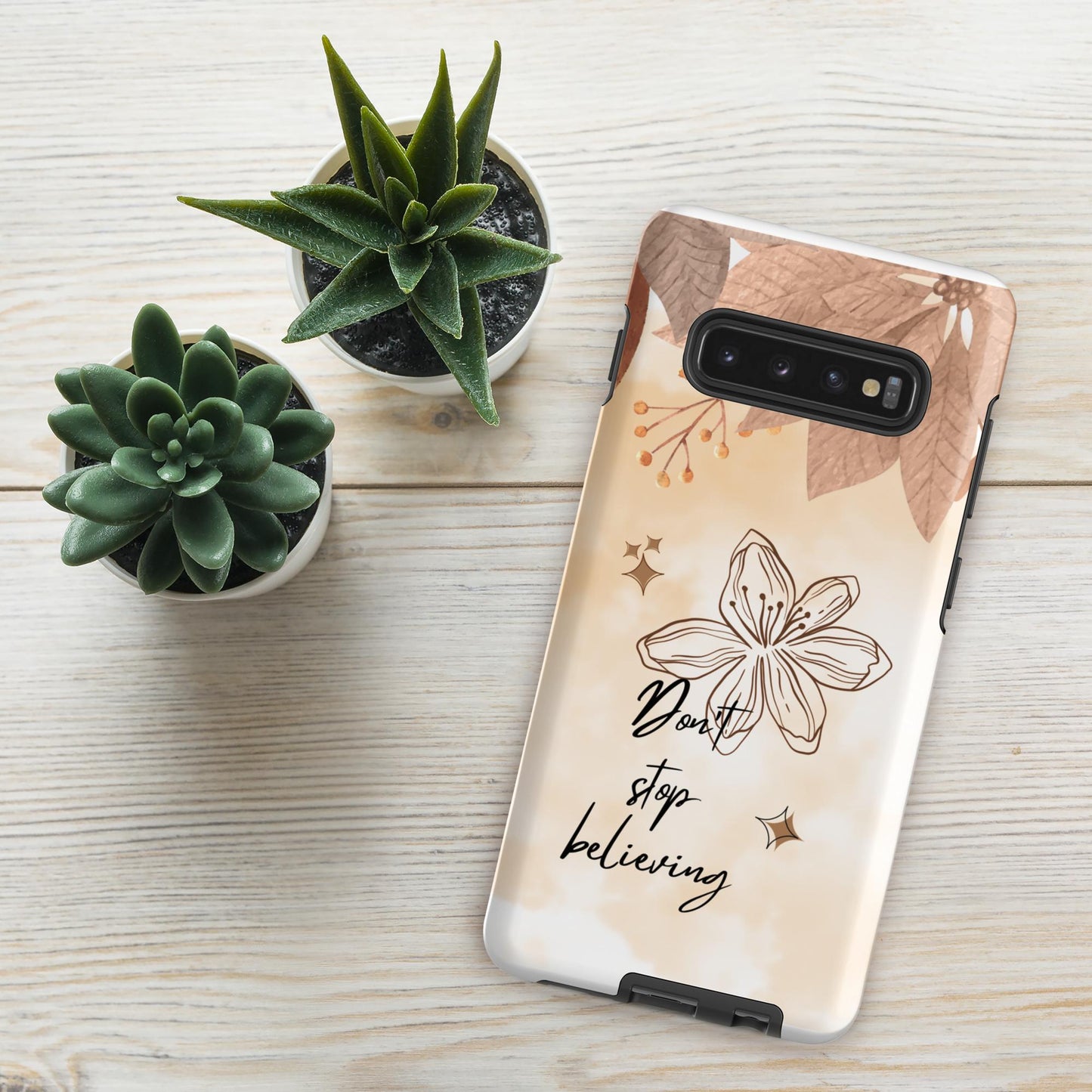 Women's Motivational Tough Case for Samsung®