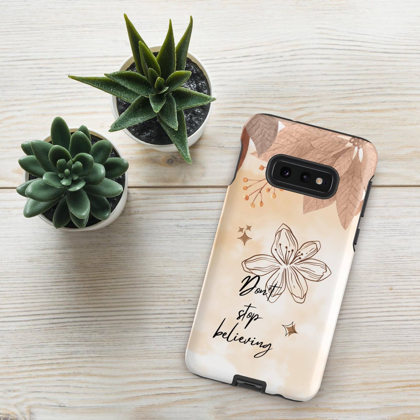 Women's Motivational Tough Case for Samsung®