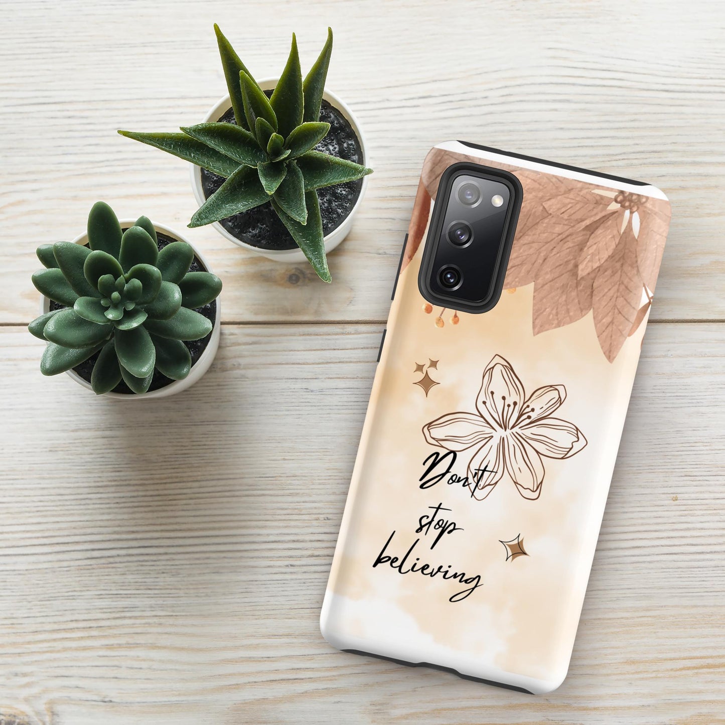 Women's Motivational Tough Case for Samsung®