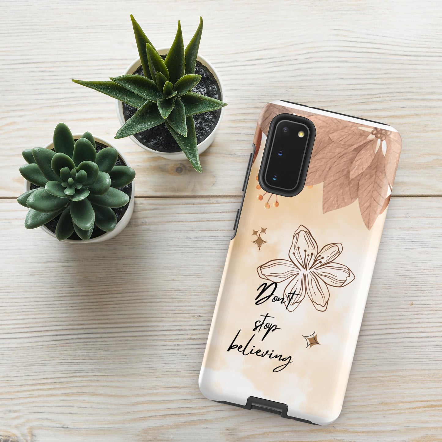Women's Motivational Tough Case for Samsung®