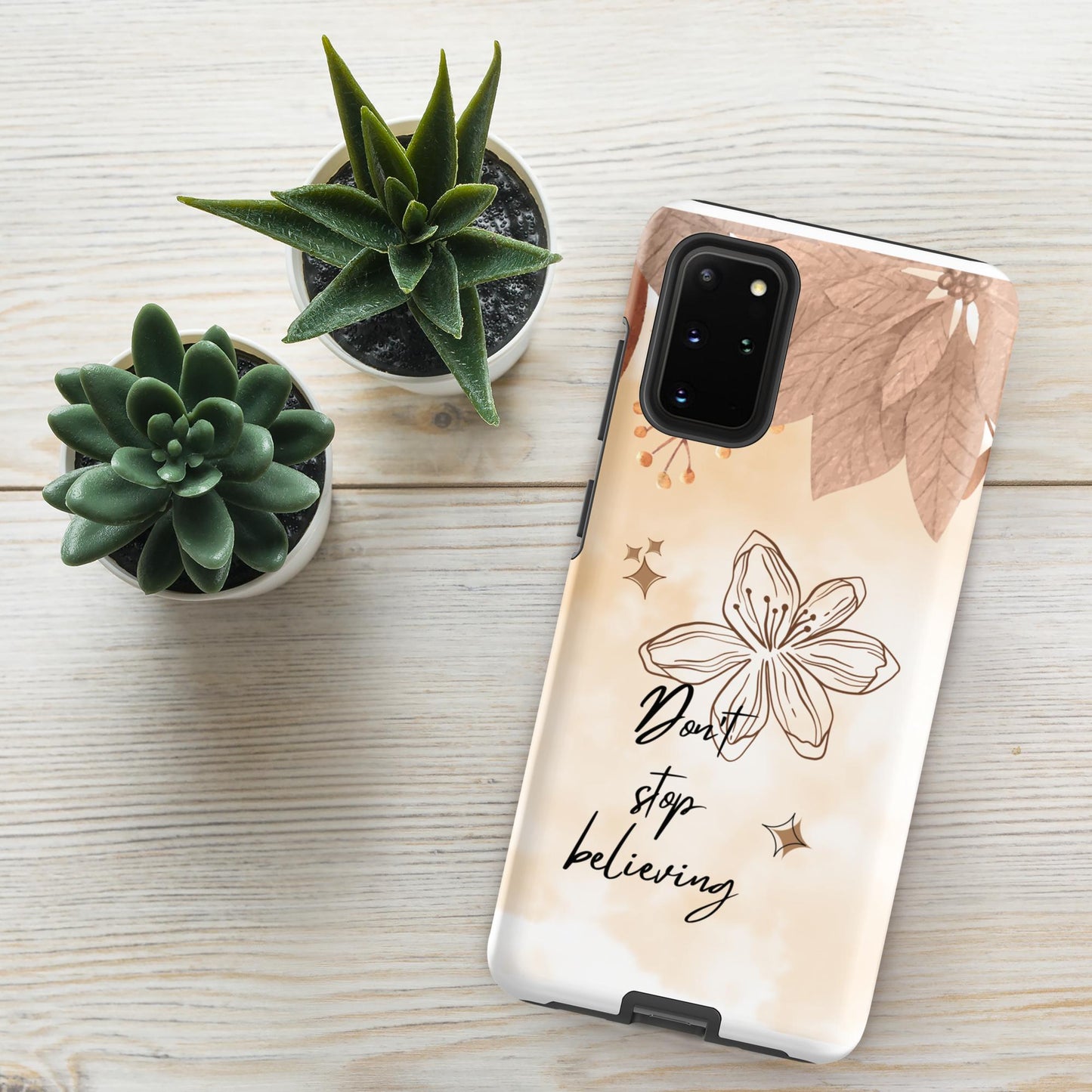Women's Motivational Tough Case for Samsung®
