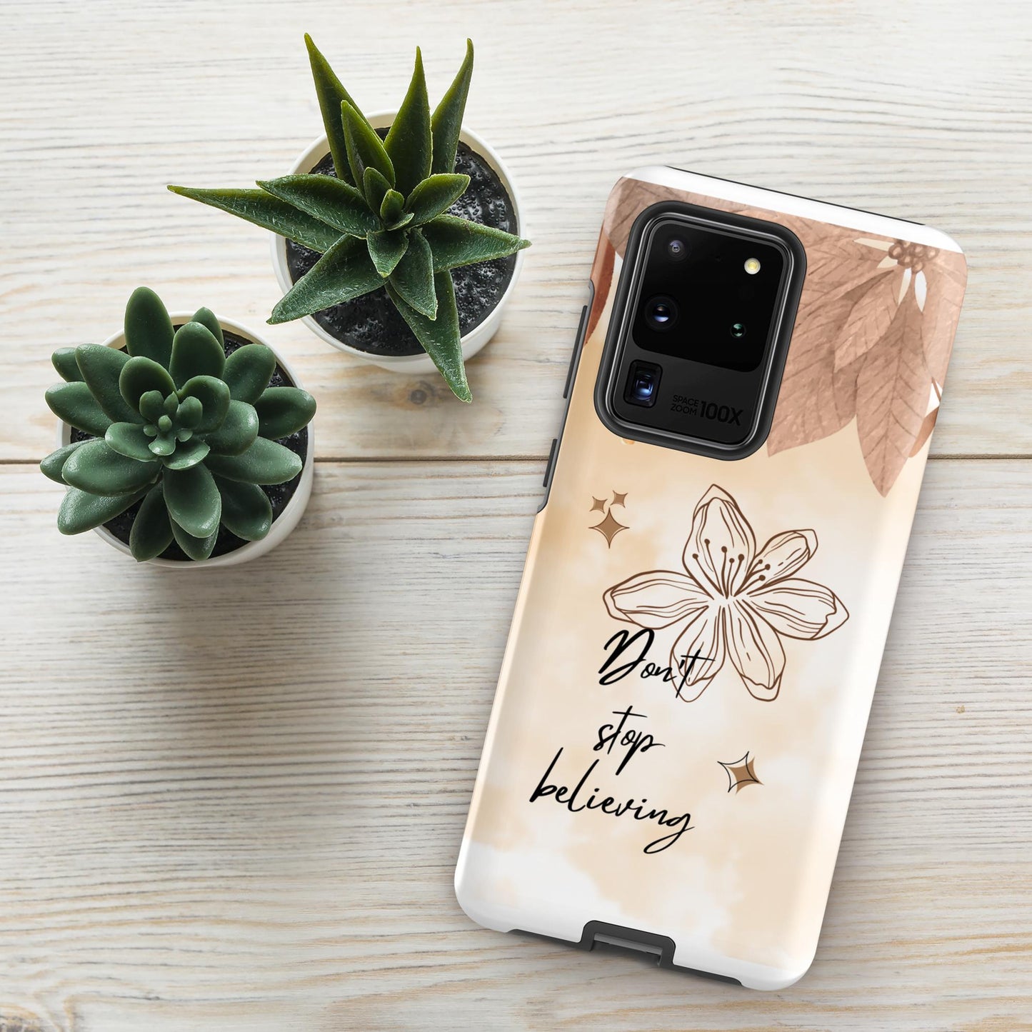 Women's Motivational Tough Case for Samsung®