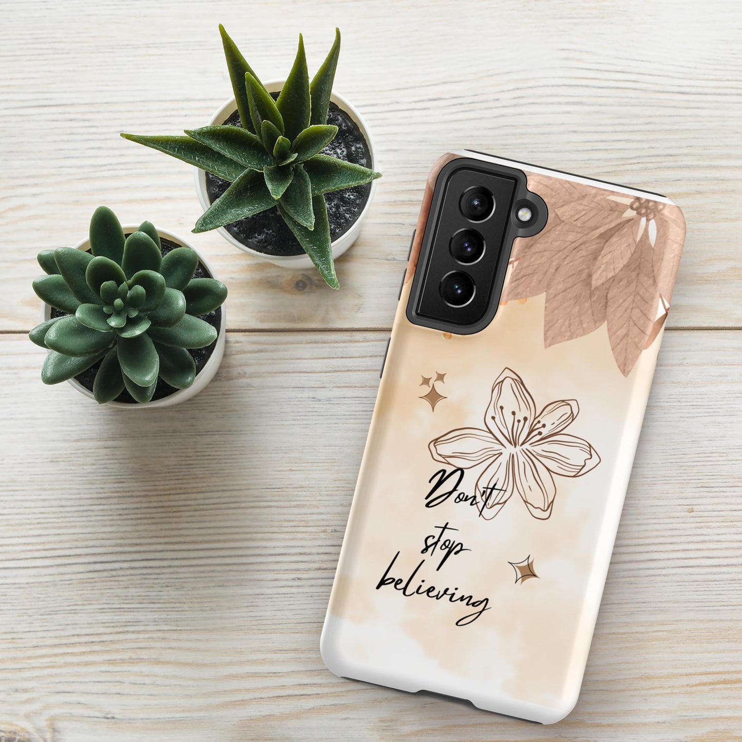 Women's Motivational Tough Case for Samsung®