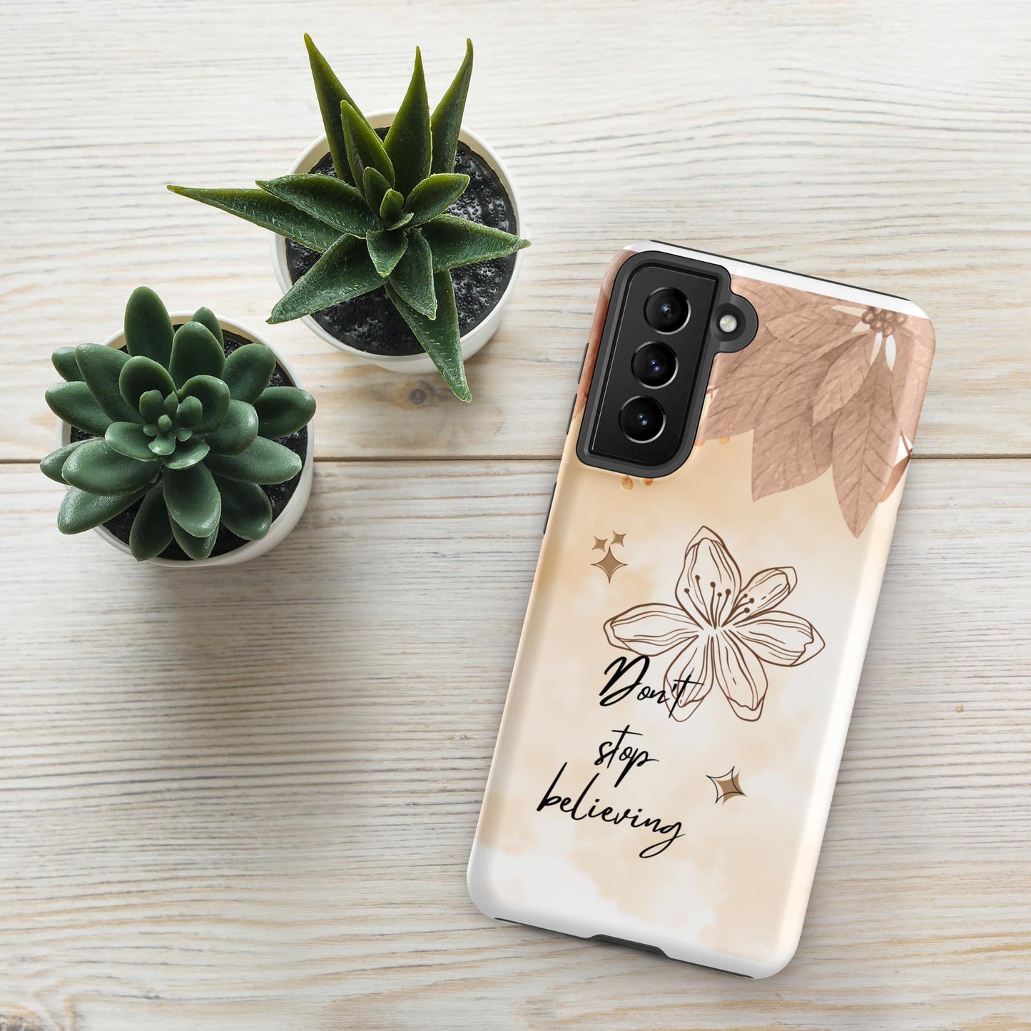 Women's Motivational Tough Case for Samsung®