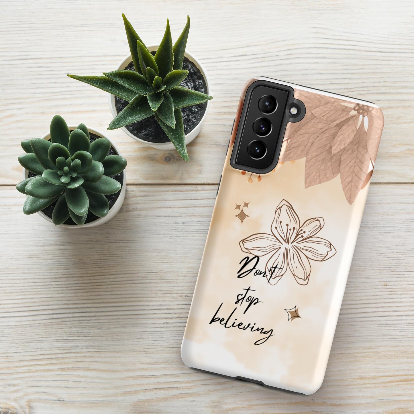 Women's Motivational Tough Case for Samsung®