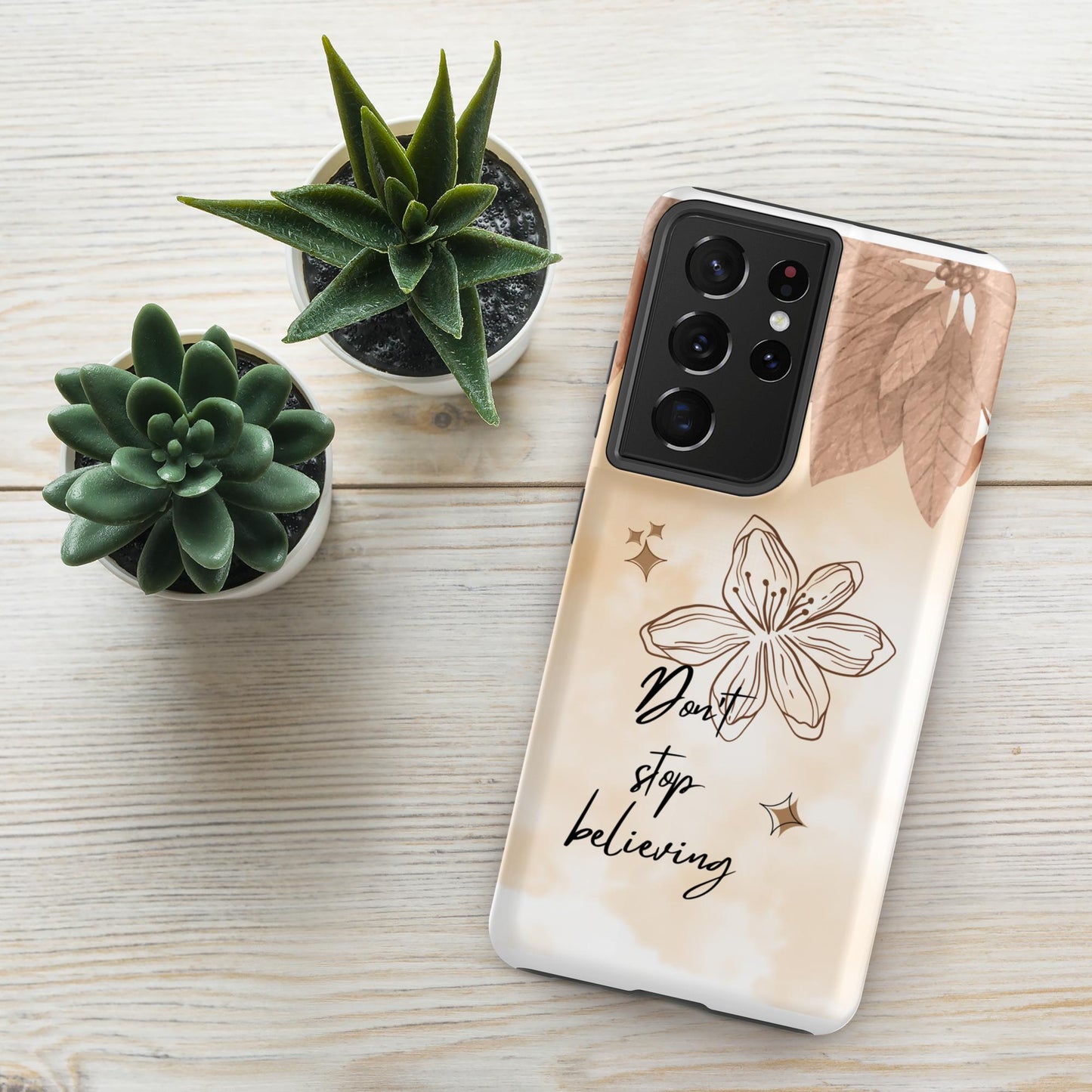Women's Motivational Tough Case for Samsung®