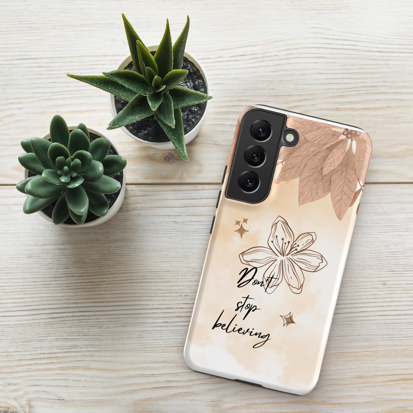 Women's Motivational Tough Case for Samsung®