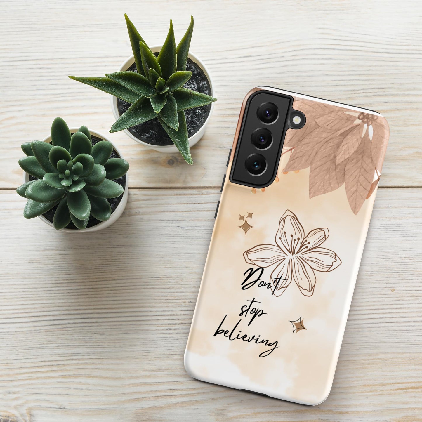 Women's Motivational Tough Case for Samsung®