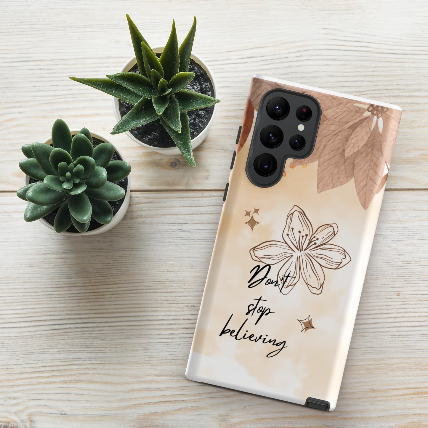 Women's Motivational Tough Case for Samsung®