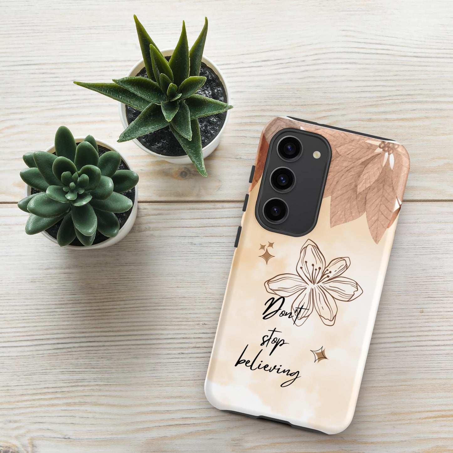 Women's Motivational Tough Case for Samsung®