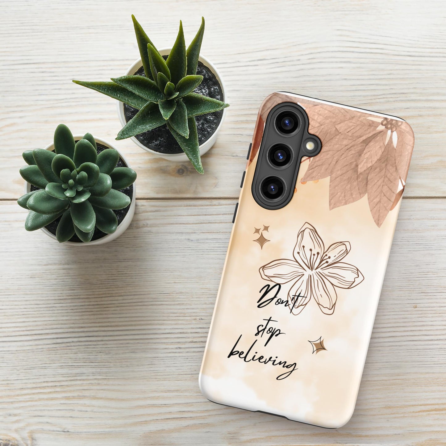 Women's Motivational Tough Case for Samsung®