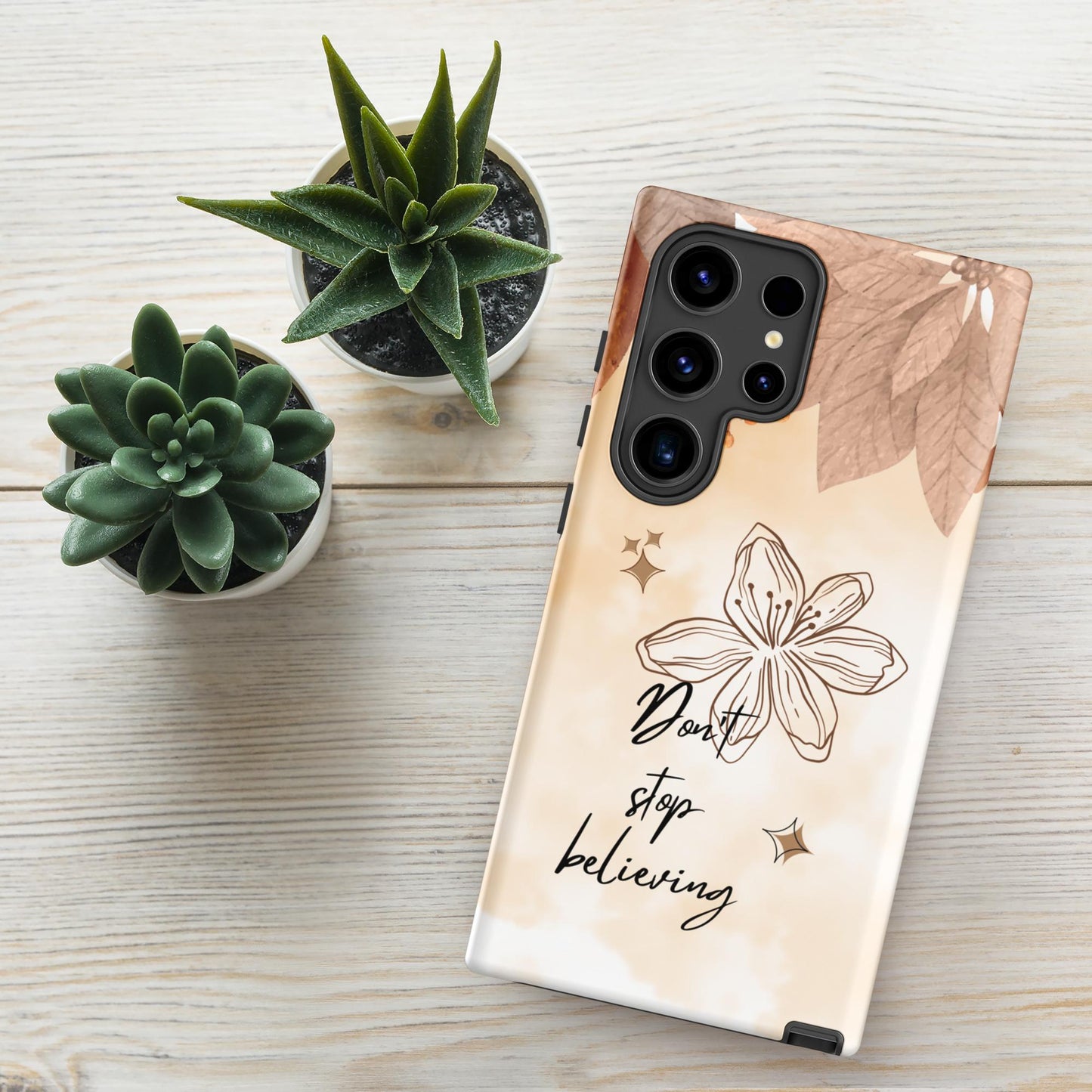 Women's Motivational Tough Case for Samsung®