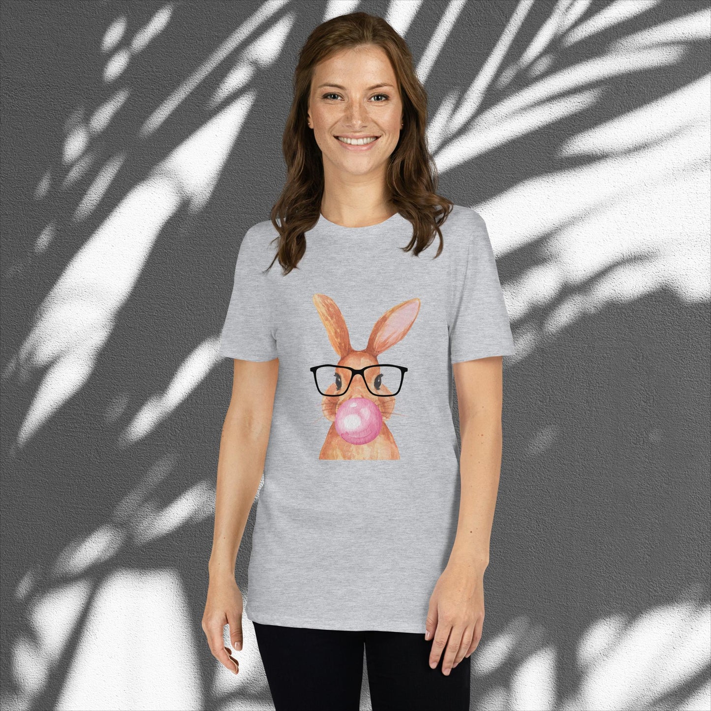 Bunny Chewing Gum Short-Sleeve T-Shirt