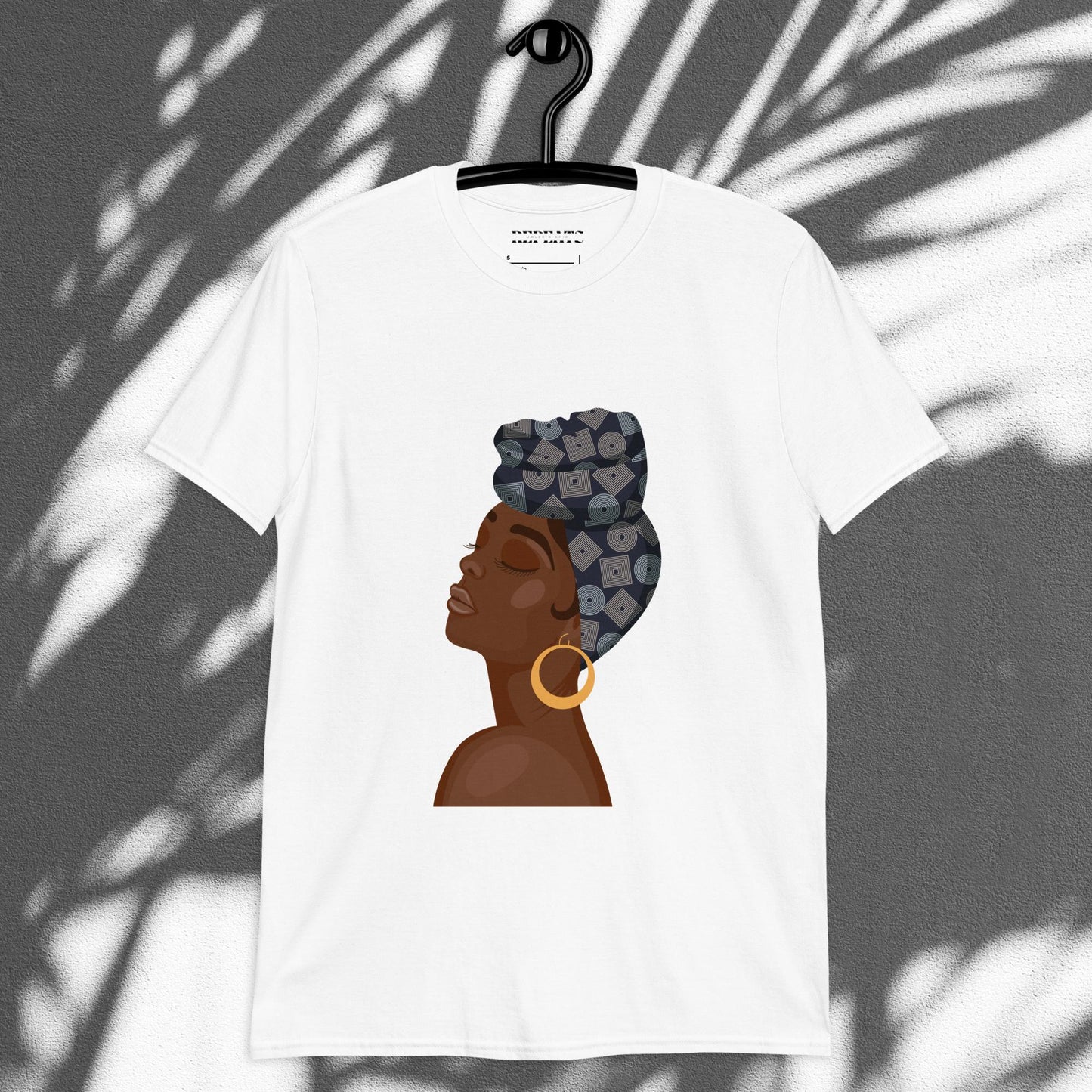 African American Head Wrap, Hair Scarf T-Shirt