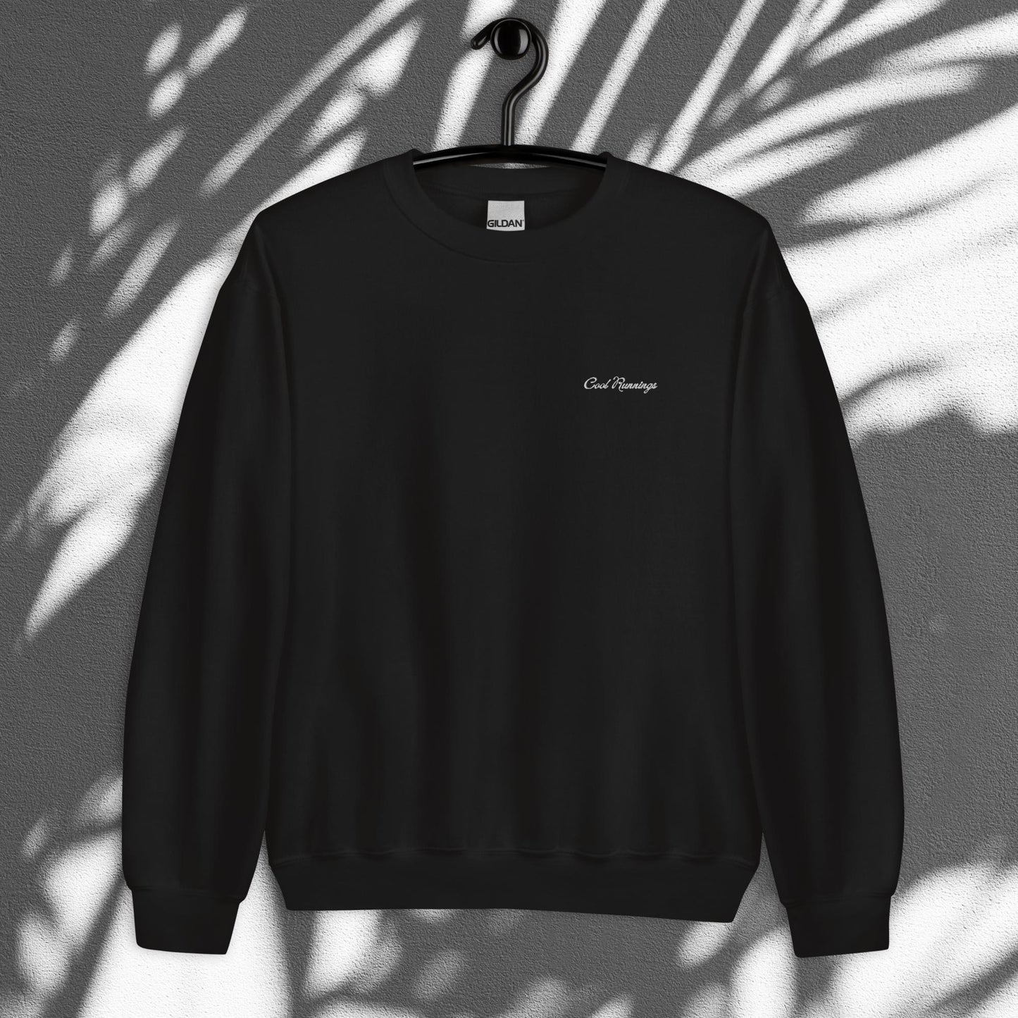 JCR® Embroidered Sweatshirt | Cool Runnings