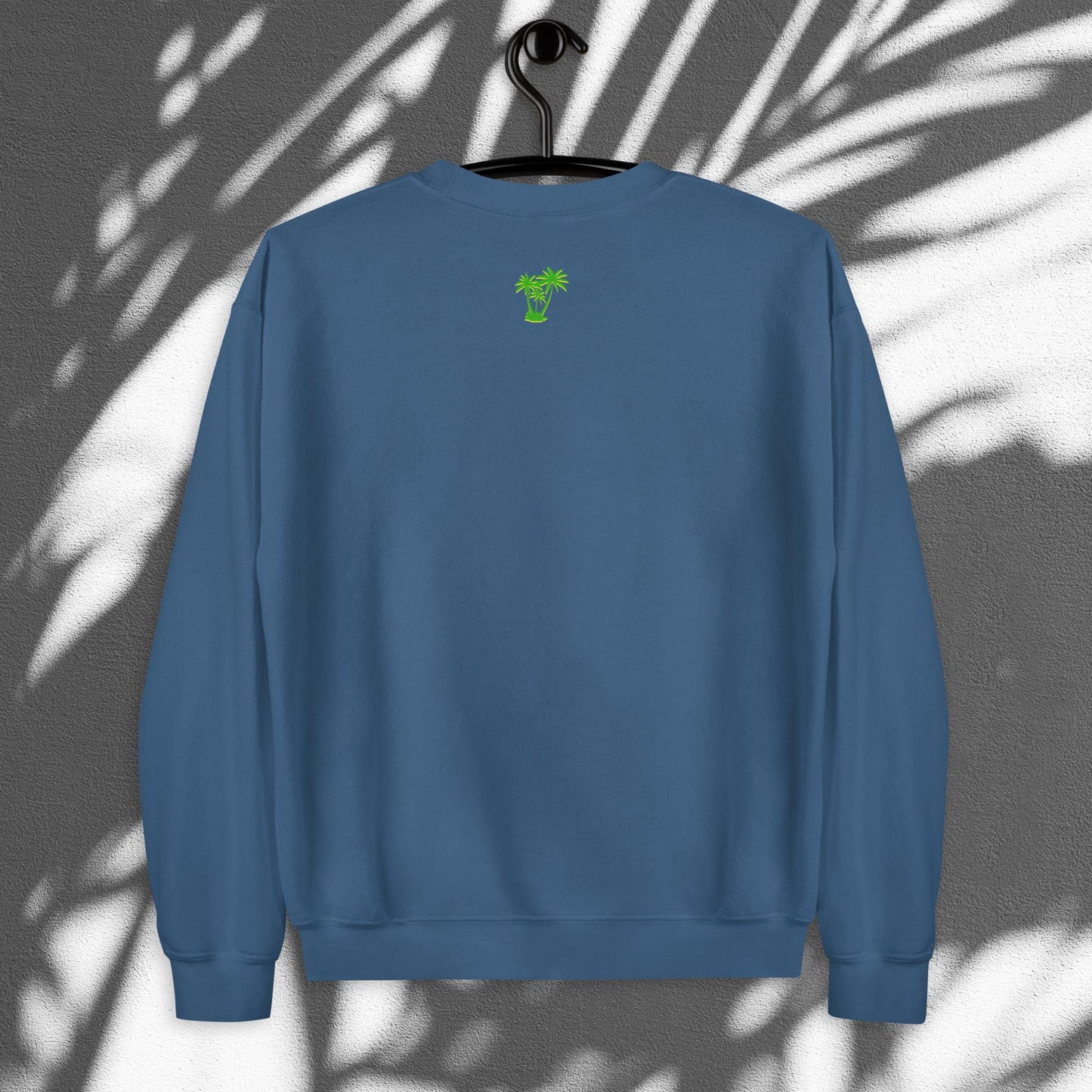 JCR® Embroidered Sweatshirt | Cool Runnings