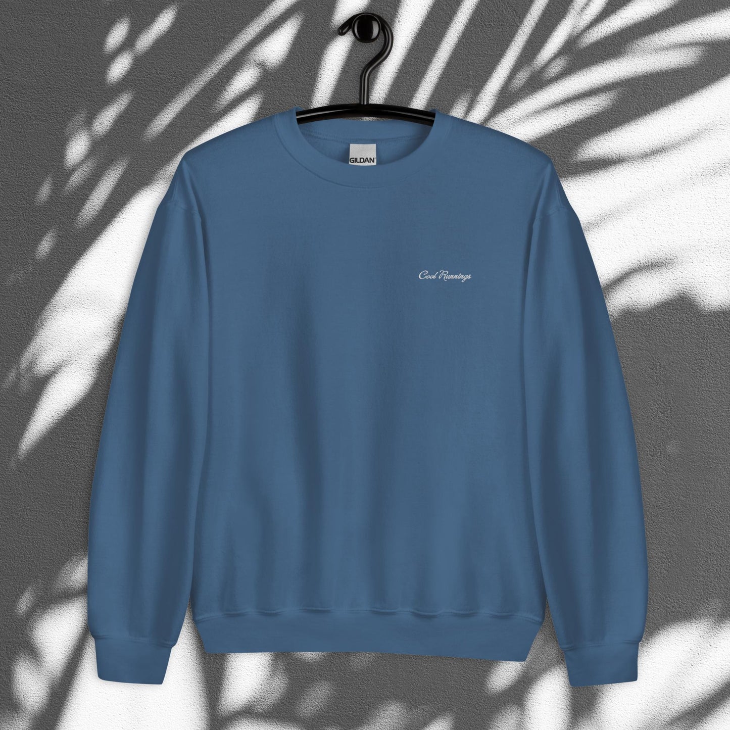 JCR® Embroidered Sweatshirt | Cool Runnings