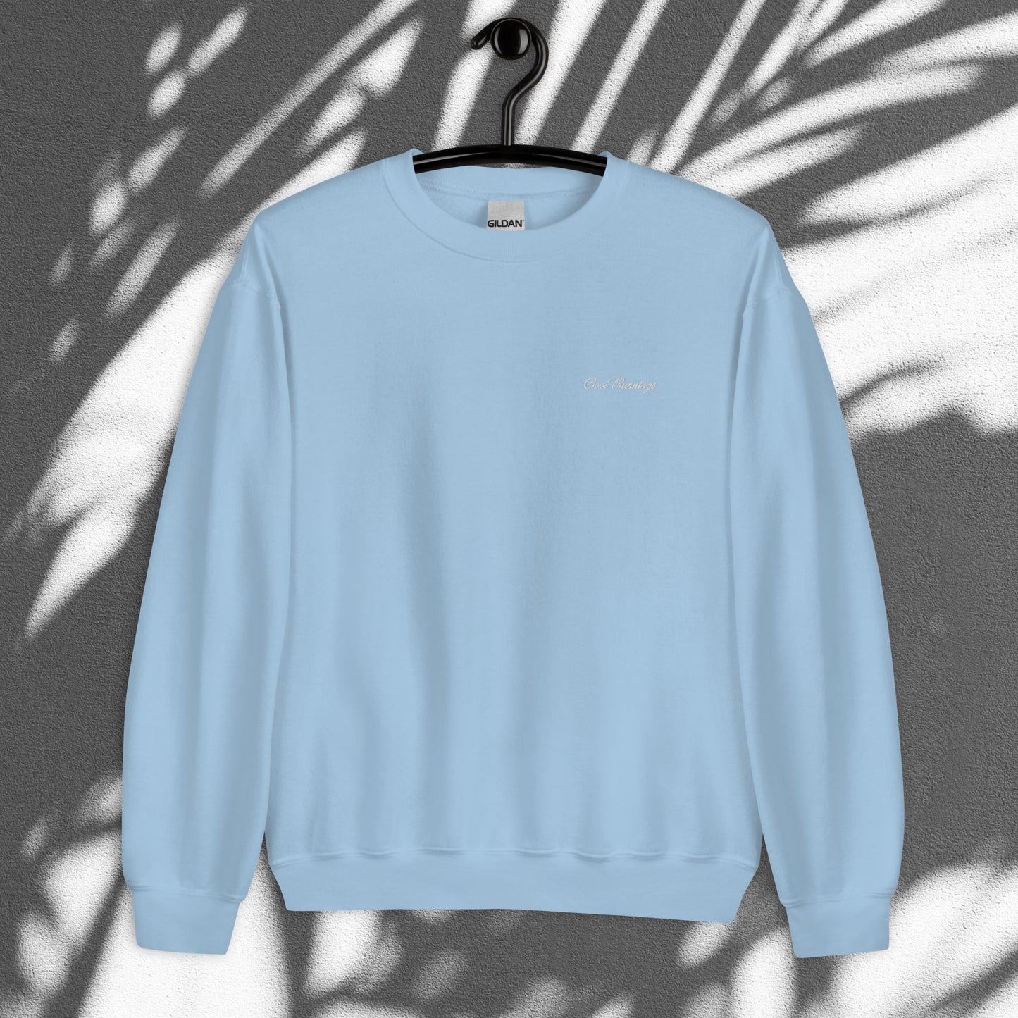 JCR® Embroidered Sweatshirt | Cool Runnings