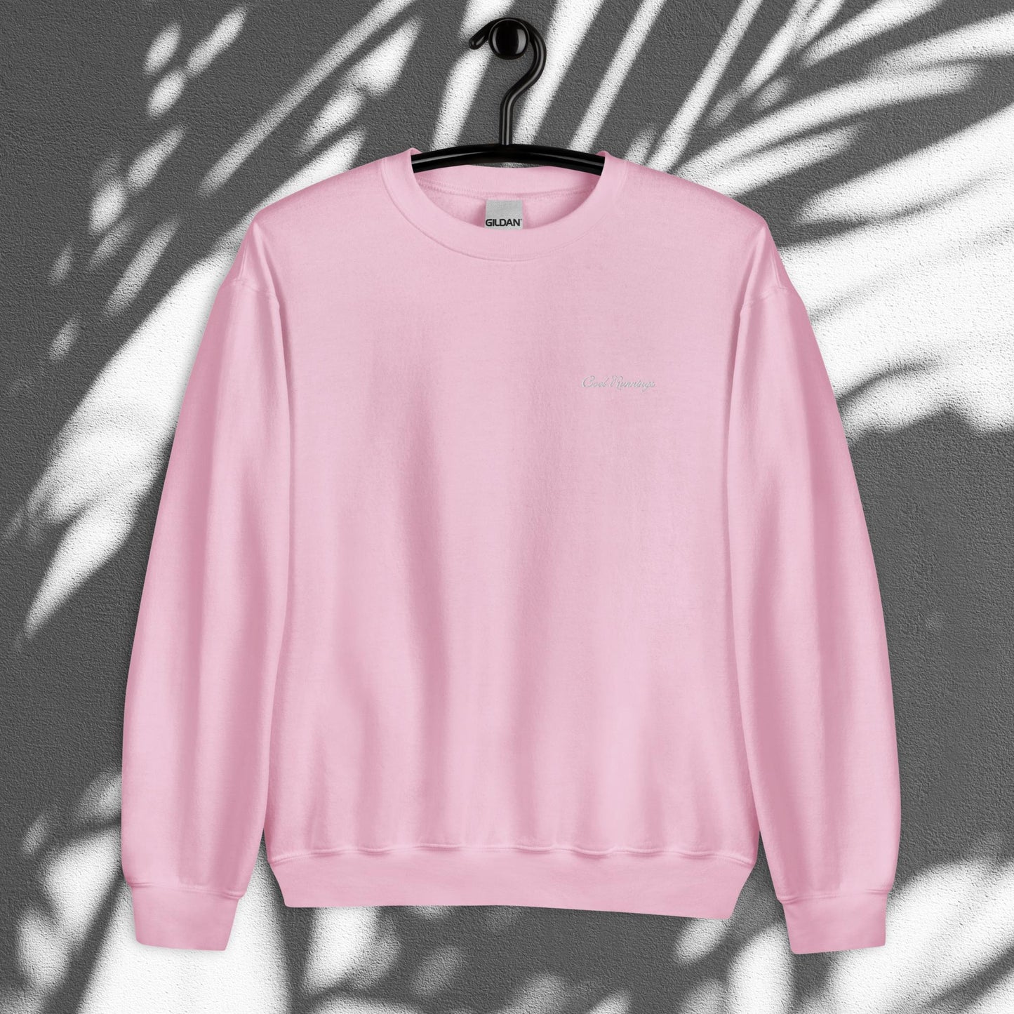 JCR® Embroidered Sweatshirt | Cool Runnings