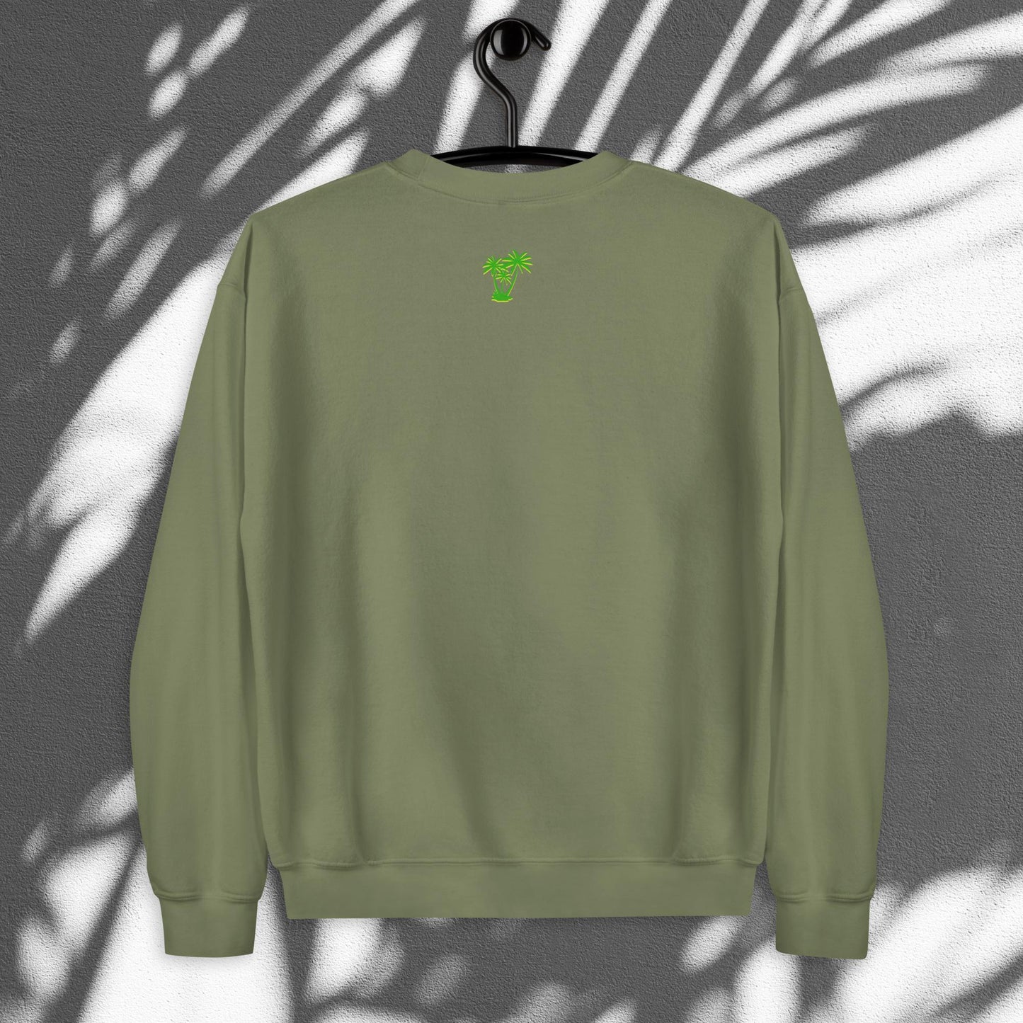 JCR® Embroidered Sweatshirt | Cool Runnings