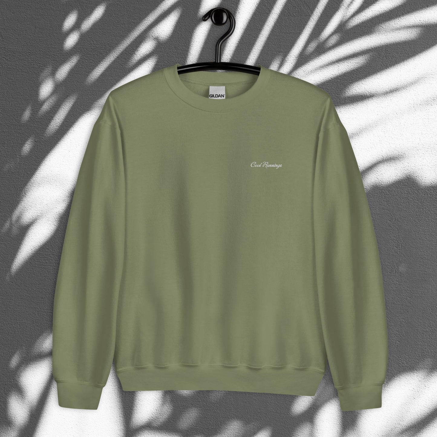 JCR® Embroidered Sweatshirt | Cool Runnings