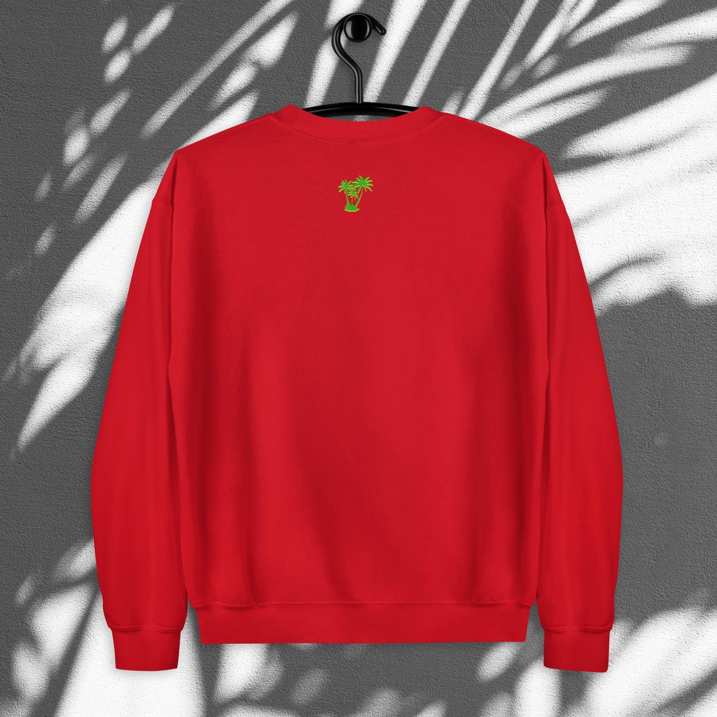 JCR® Embroidered Sweatshirt | Cool Runnings