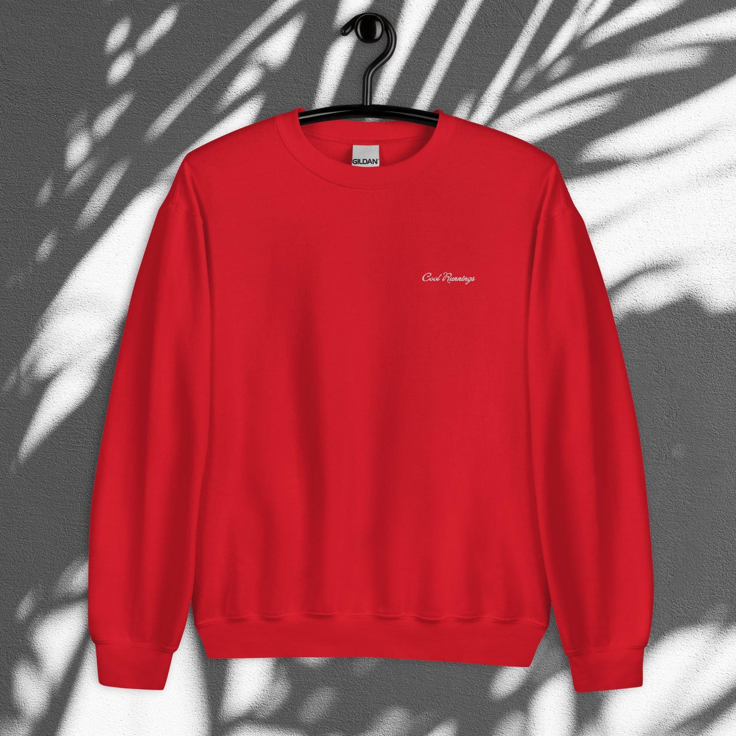 JCR® Embroidered Sweatshirt | Cool Runnings