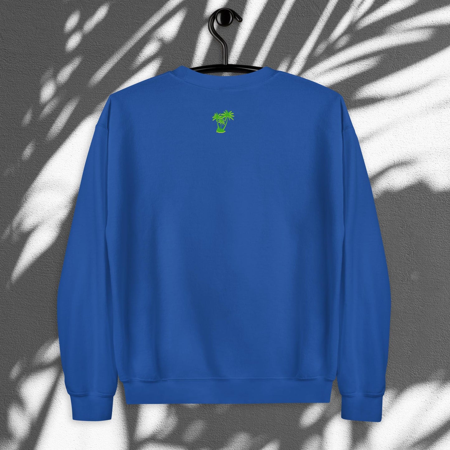 JCR® Embroidered Sweatshirt | Cool Runnings