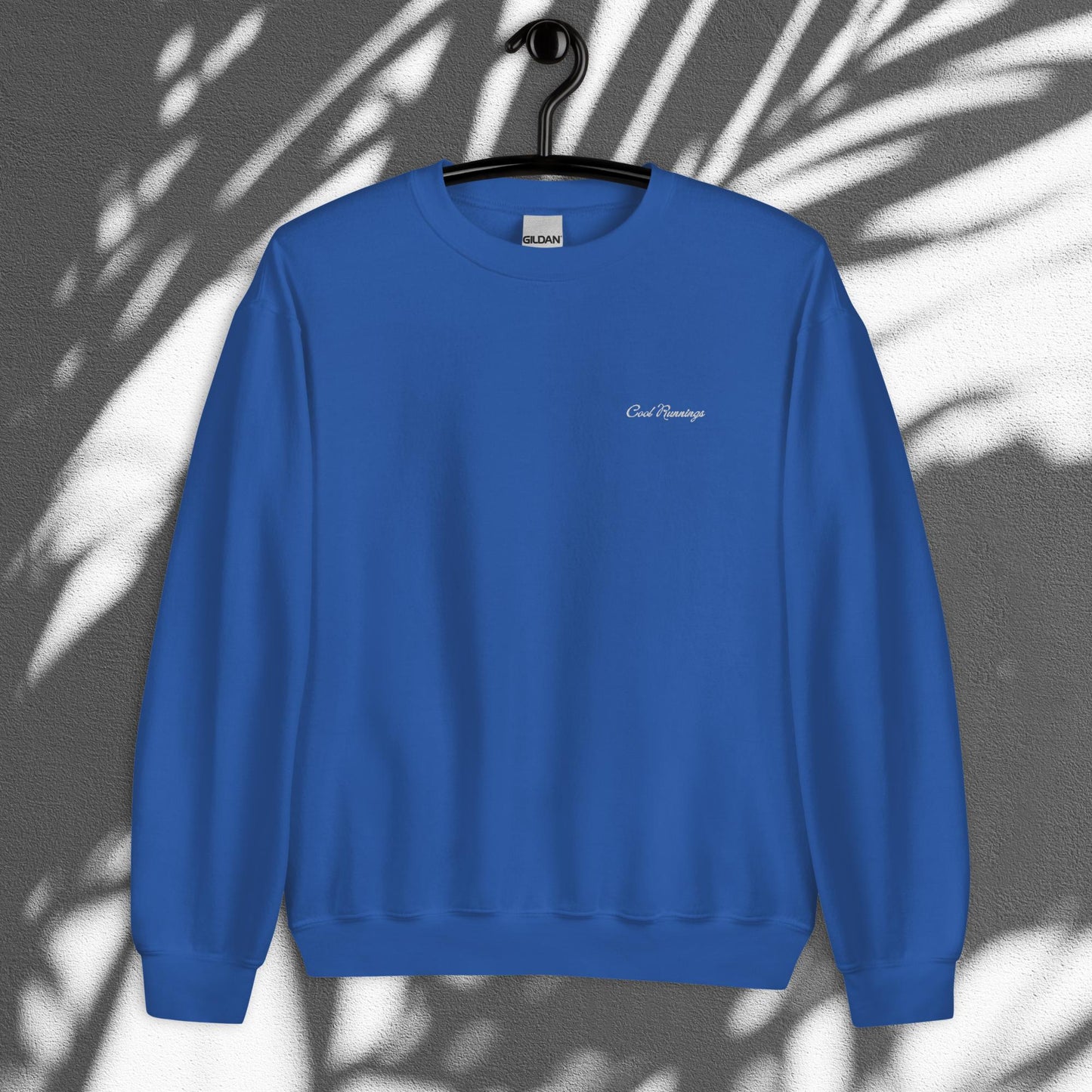 JCR® Embroidered Sweatshirt | Cool Runnings