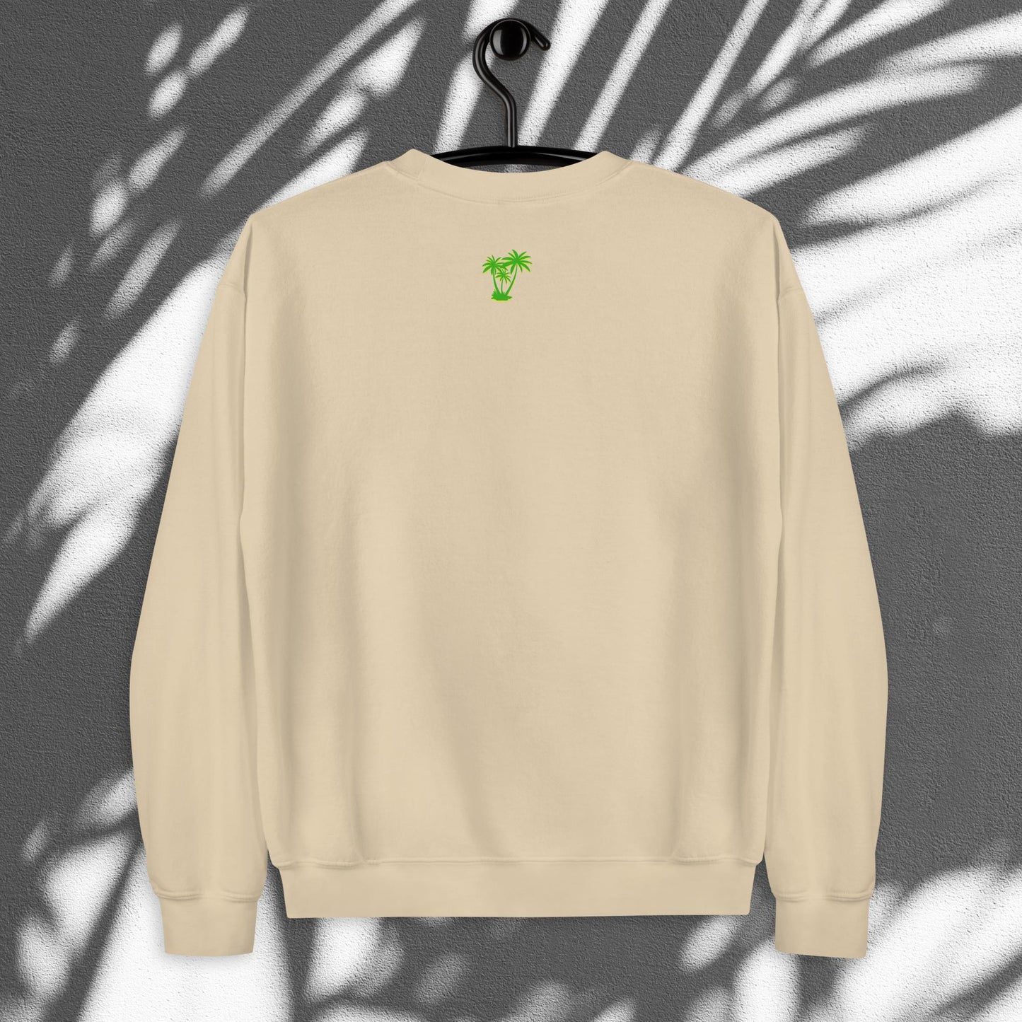 JCR® Embroidered Sweatshirt | Cool Runnings