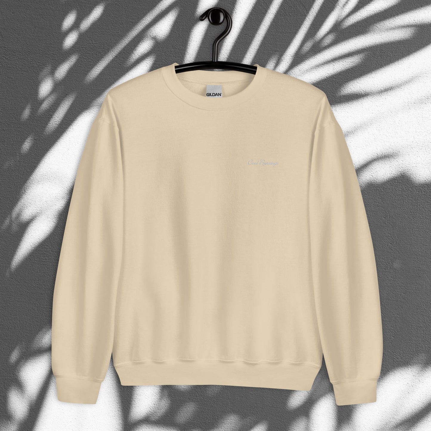 JCR® Embroidered Sweatshirt | Cool Runnings