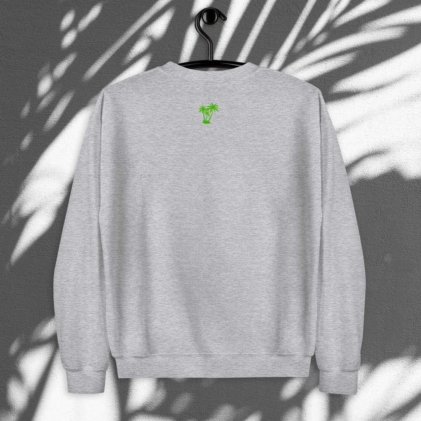 JCR® Embroidered Sweatshirt | Cool Runnings