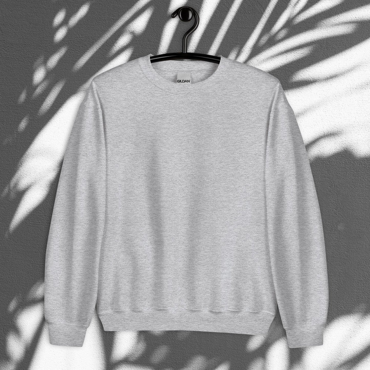 JCR® Embroidered Sweatshirt | Cool Runnings