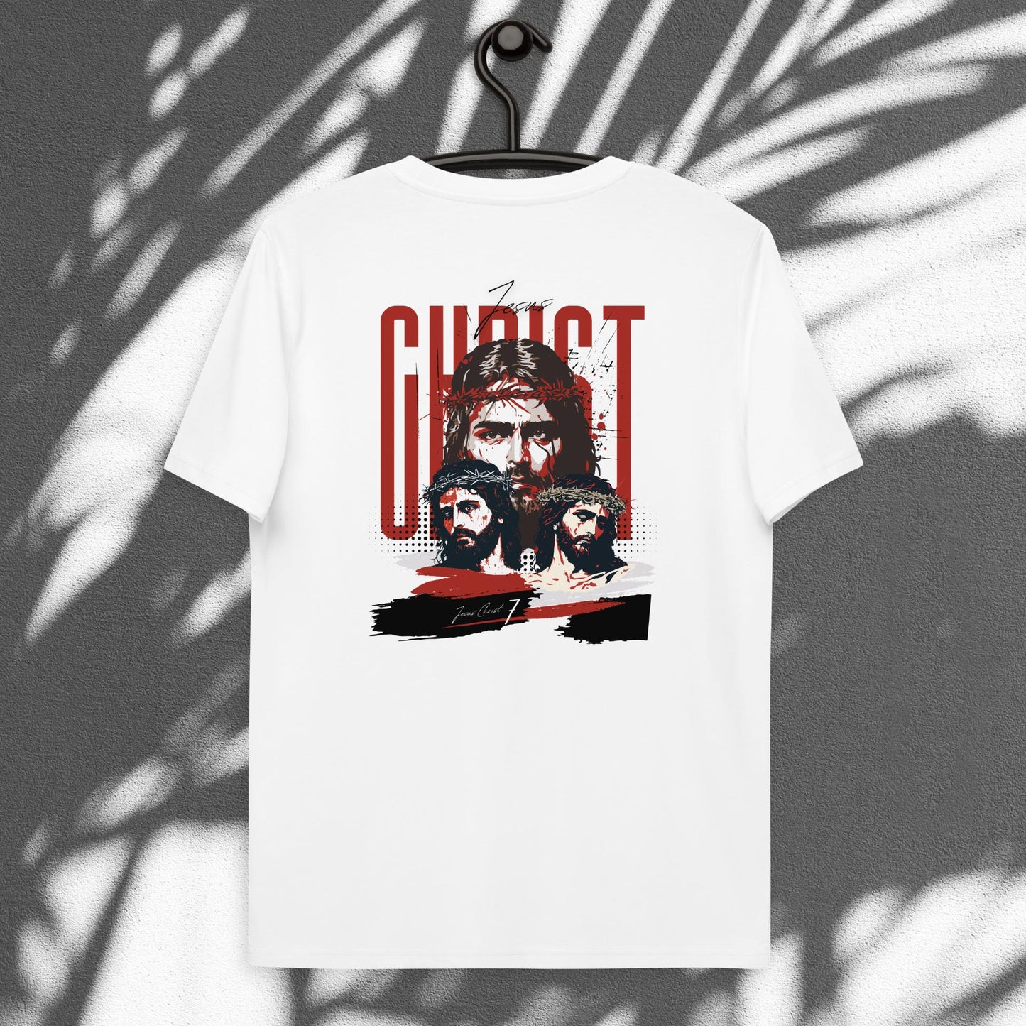 JCR® Unisex Embroidered Graphic T-Shirt Alt | Blessed & Favored