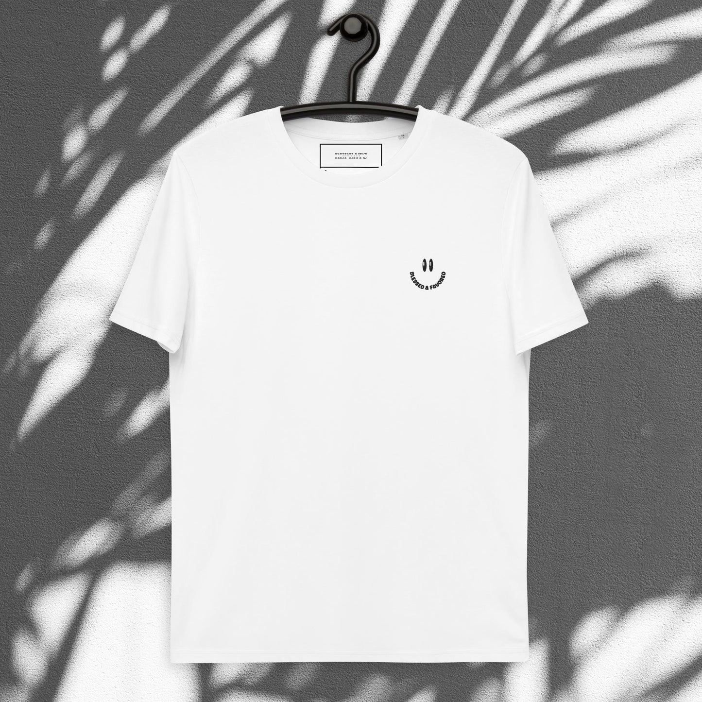 JCR® Unisex Embroidered Graphic T-Shirt Alt | Blessed & Favored