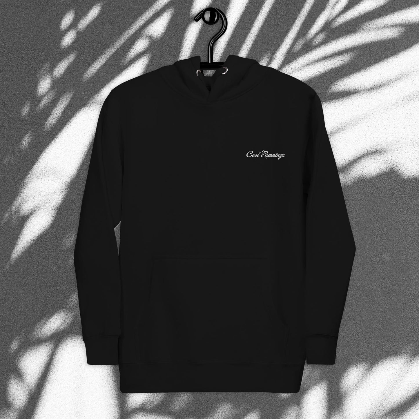 JCR® Unisex Embroidered Front, Graphic Print Hoodie | Cool Runnings