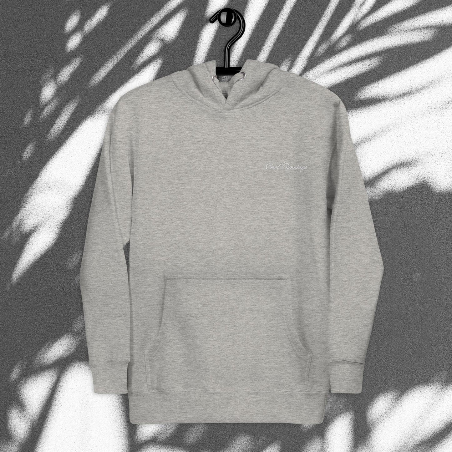 JCR® Unisex Embroidered Front, Graphic Print Hoodie | Cool Runnings