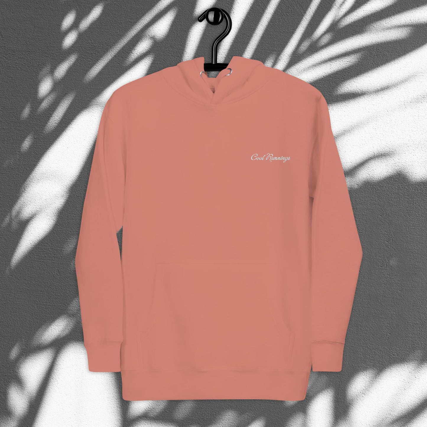 JCR® Unisex Embroidered Front, Graphic Print Hoodie | Cool Runnings