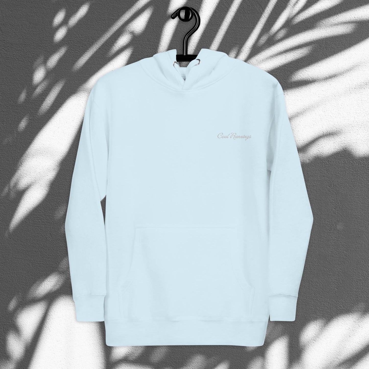 JCR® Unisex Embroidered Front, Graphic Print Hoodie | Cool Runnings