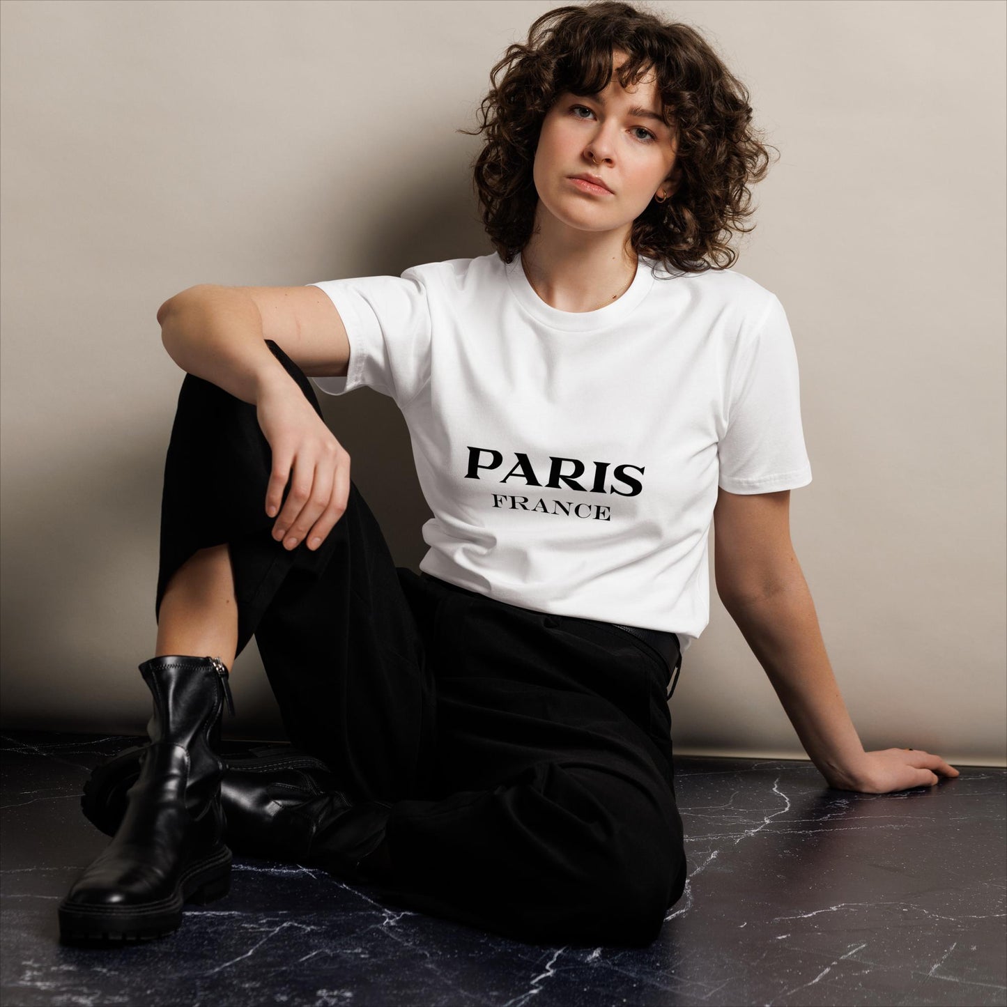 Paris France Short Sleeve Shirt