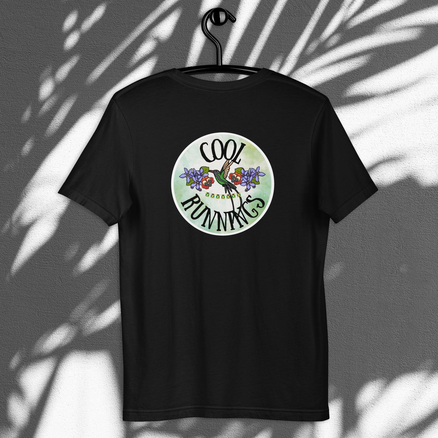 JCR® Embroidered Graphic T-Shirt | Cool Runnings
