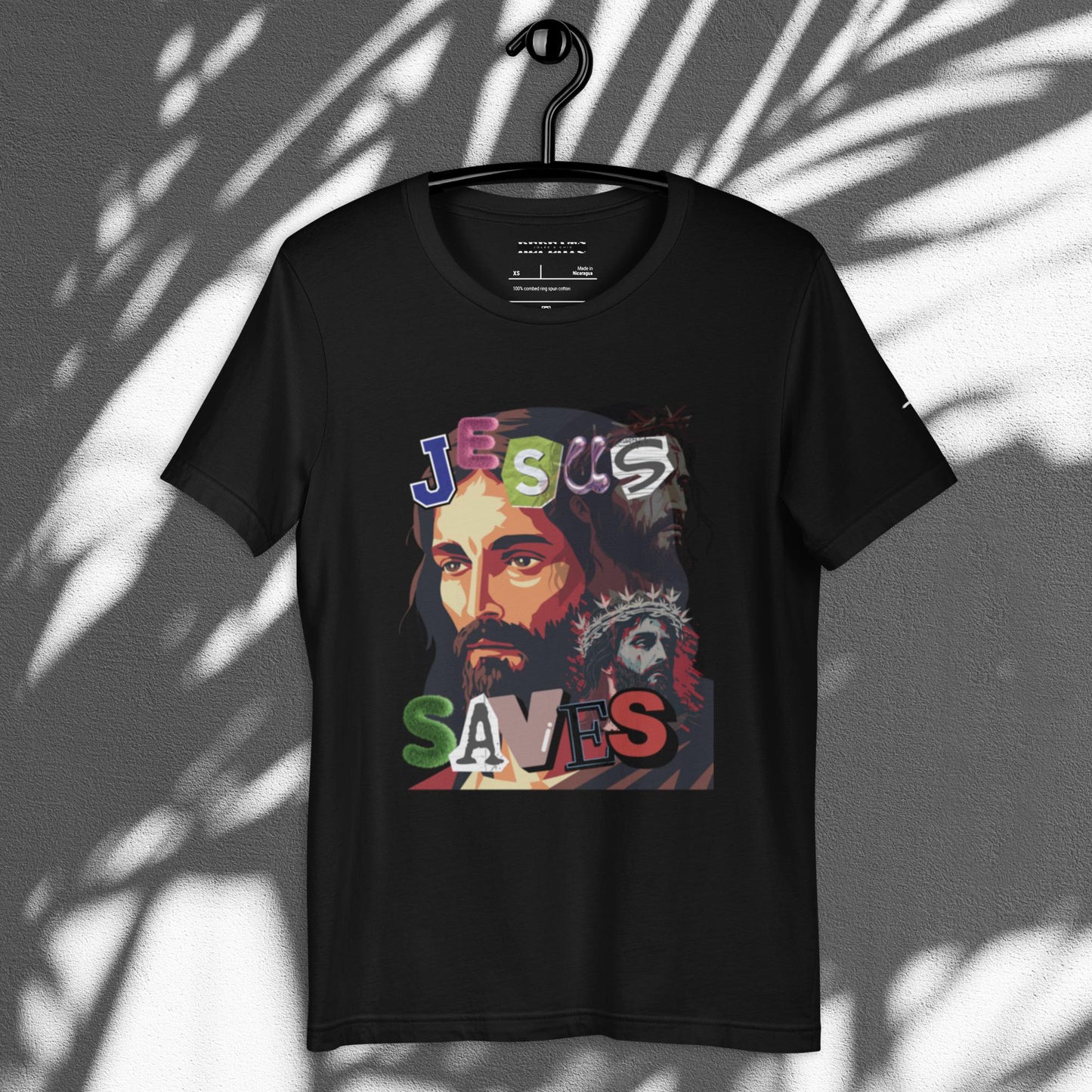 Jesus Saves Graphic T-Shirt