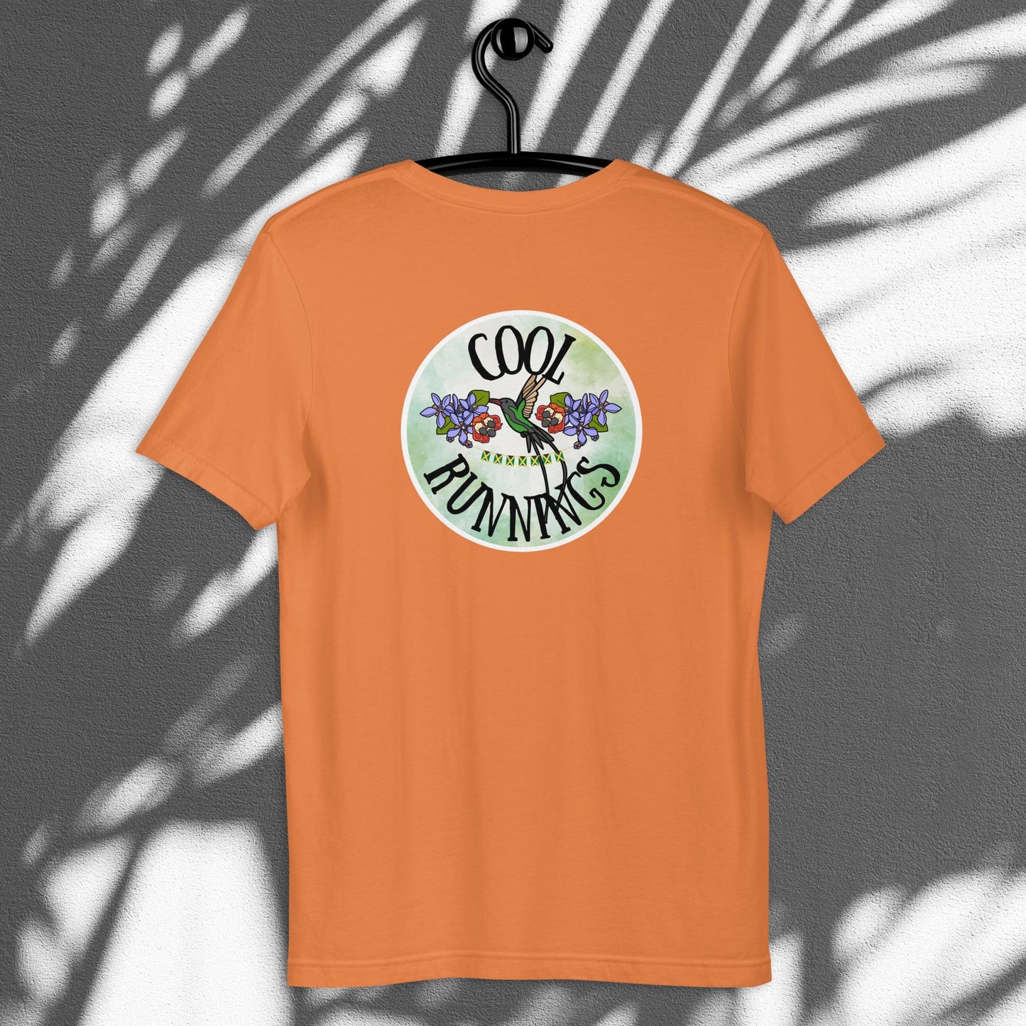 JCR® Embroidered Graphic T-Shirt | Cool Runnings
